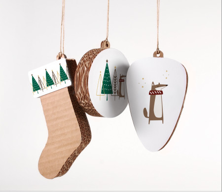 Hangender Baumschmuck | SelfPackaging