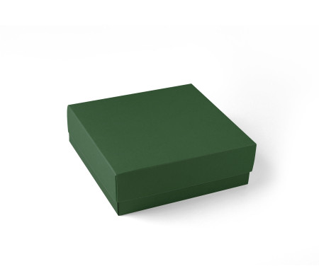 Quadratische Geschenkschachtel