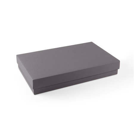 Boîte rectangulaire doublée. Design et prix uniques