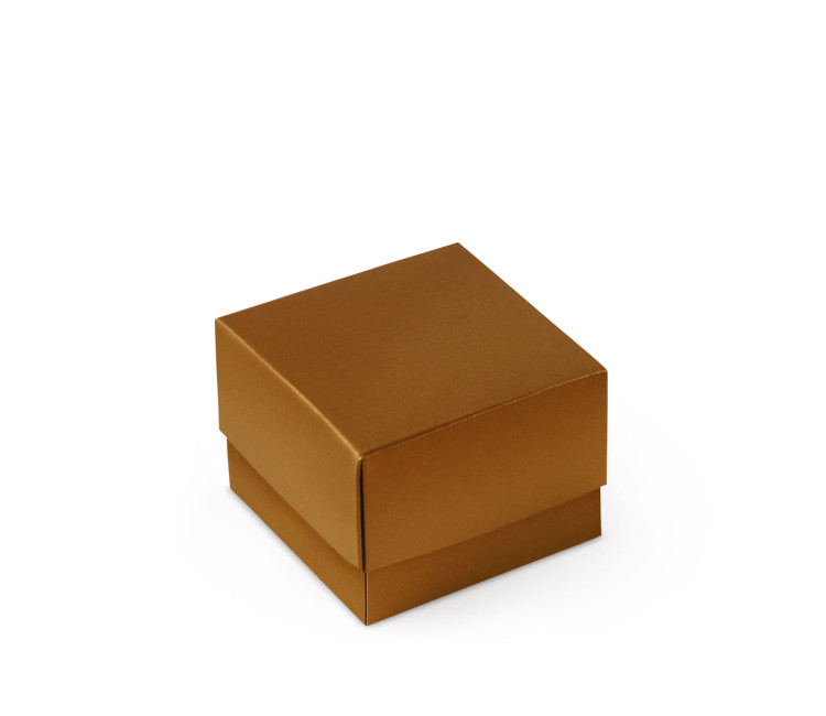 Graziosa Scatola Regalo con Coperchio e Fiocco Decorativo 