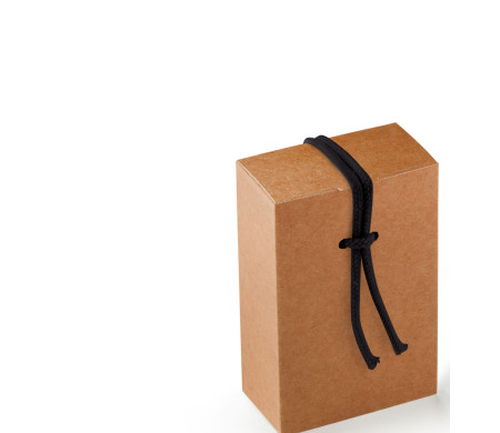 Scatola Regalo in Cartone con Un'Originalissima Chiusura