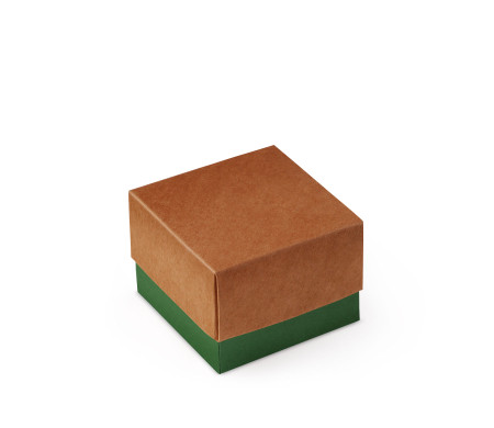 Graziosa Scatola Regalo con Coperchio e Fiocco Decorativo 