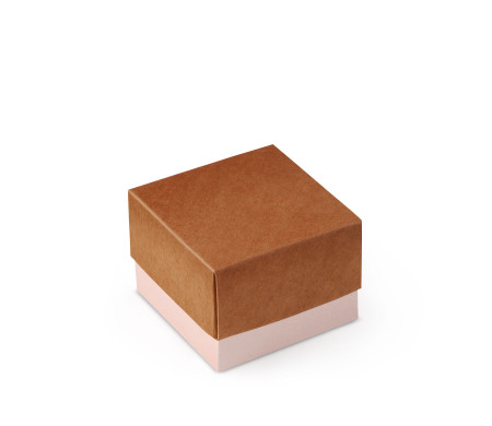 Bonita Caja Regalo con Tapa y Lazo Decorativo