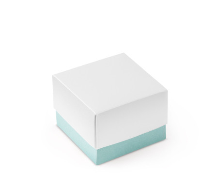 Schöne Geschenkbox mit Deckel und Schleife