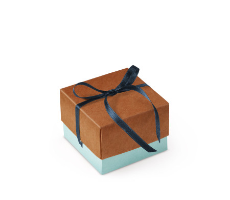 Bonita Caja Regalo con Tapa y Lazo Decorativo