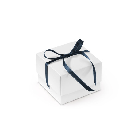 Schöne Geschenkbox mit Deckel und Schleife