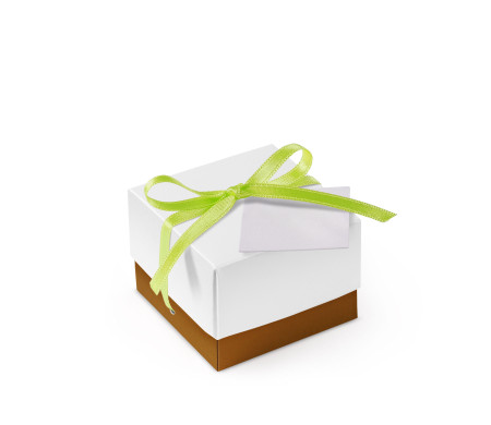 Pretty Gift Box with Lid and Decorative Bow