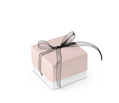 Schöne Geschenkbox mit Deckel und Schleife