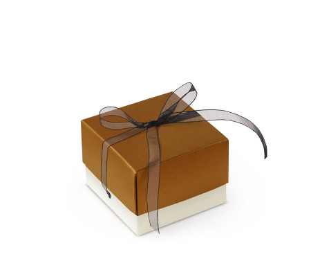 Pretty Gift Box with Lid and Decorative Bow