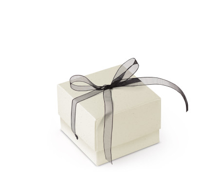 Bonita Caja Regalo con Tapa y Lazo Decorativo