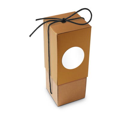 Caja de Cartón para Botellas Perfecta para Regalo