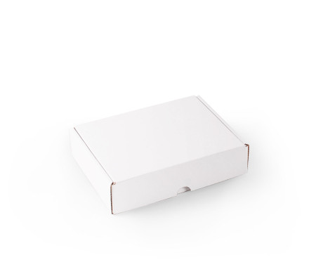 Durable self-assembly shipping box | Microflute cardboard