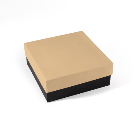 Caja Cuadrada Rígida (Premium, Forrada) | Selfpackaging