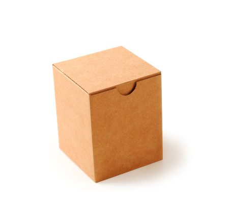 Box for cups without handles