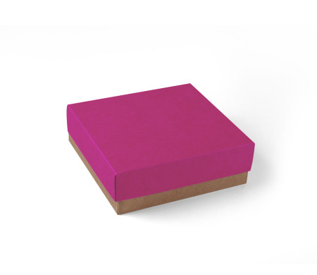 Boîte à cadeaux carrée Personnalisée | SelfPackaging