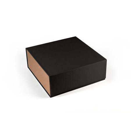 Boîte carrée doublée à monter soi-même | SelfPackaging