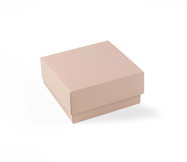 Scatola Quadrata Rivestita Economica | SelfPackaging