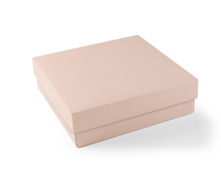 Gefutterte Quadratische Schachtel | SelfPackaging.