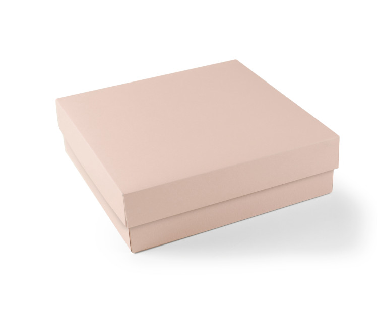 Gefutterte Quadratische Schachtel | SelfPackaging.