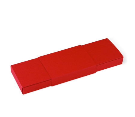 Elongated Gift Box for Watches or Jewellery