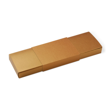 Elongated Gift Box for Watches or Jewellery