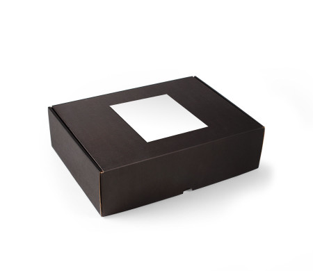 Caja automontable sin cinta | Caja de envíos ecommerce