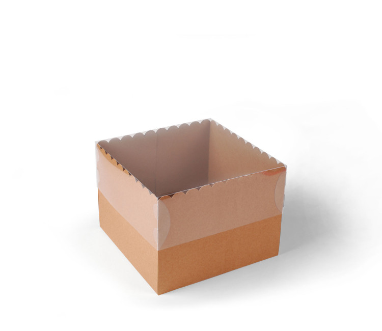 Scatola per dolci PAPSTAR con coperchio Dimensioni: 300 x