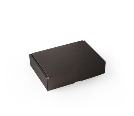 Durable self-assembly shipping box | Microflute cardboard