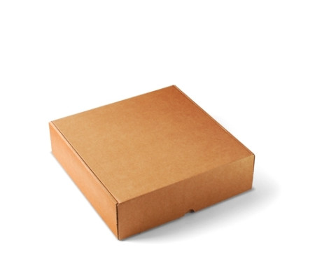 Flat Box With Beer Holder - SelfPackaging