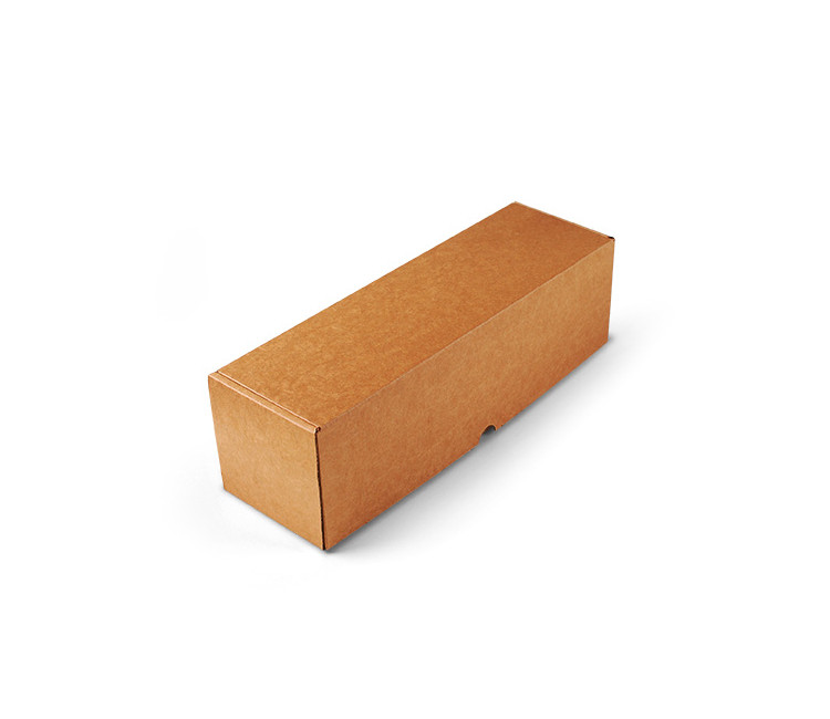 Langlicher Versandkarton | SelfPackaging