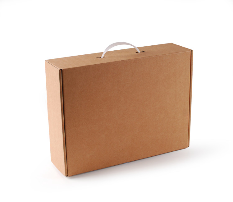 Boite carton avec poignée Personnalisé | SelfPackaging