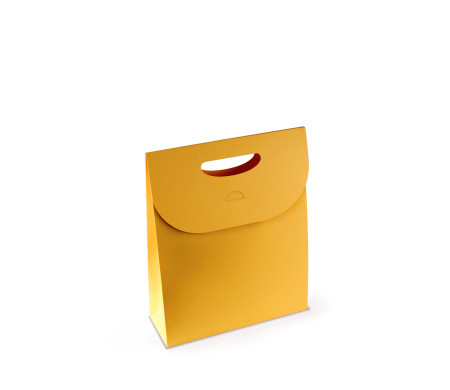 Handbag Gift Box With Tag - SelfPackaging