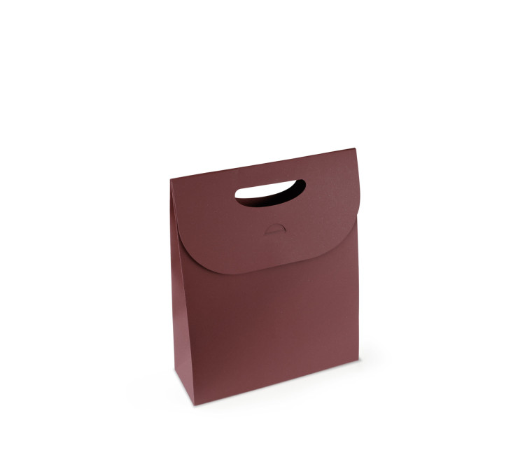 Handbag Gift Box With Tag - SelfPackaging