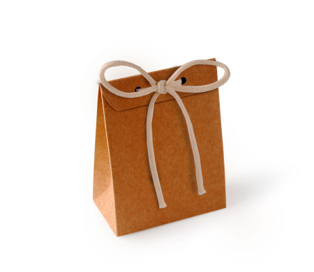 Bolsita para Regalos de Cartón, Bombones y Caramelos