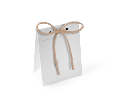Paper gift bag for chocolates and small gifts