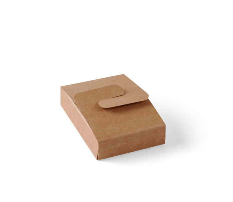 Caja para pastilla de jabón automontable Caja para pastilla de jabón automontable