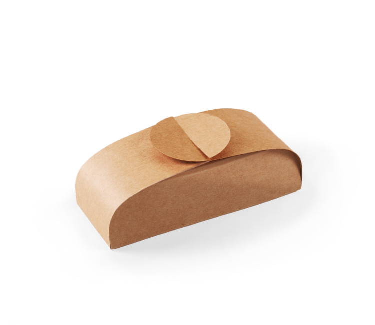 Elegante Kartonschachtel für Sushi