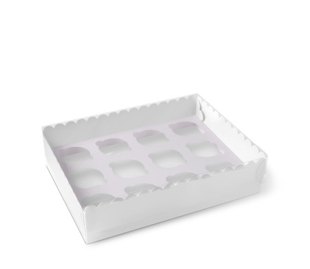 Cajita para 12 Cupcakes