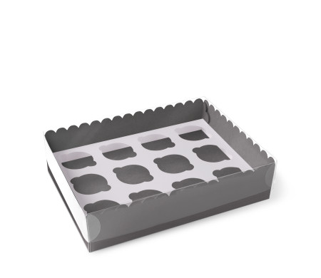 Cajita para 12 Cupcakes