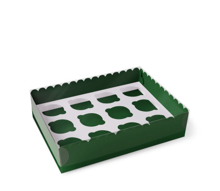 Cajita para 12 Cupcakes