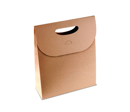 Handbag Gift Box With Tag - SelfPackaging