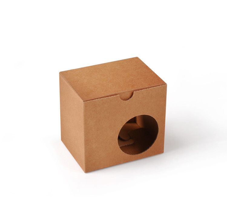 Tassenverpackung, ein überraschendes Geschenk