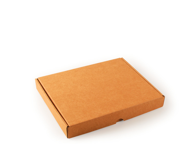 Flat delivery box for postal service deliveries.