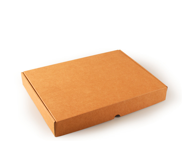 Flat delivery box for postal service deliveries.