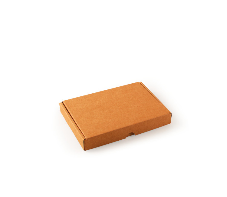 Flat delivery box for postal service deliveries.