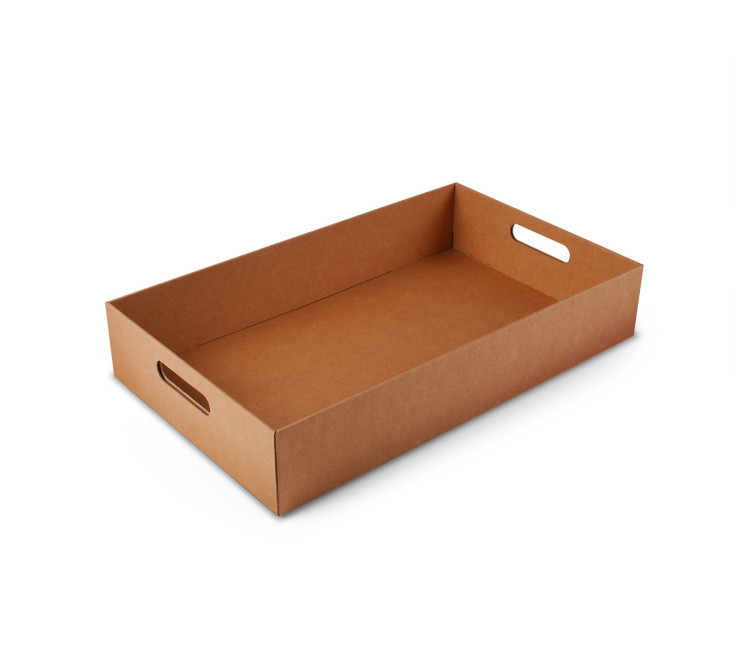 Cardboard Tray for Cupcakes, with Handle