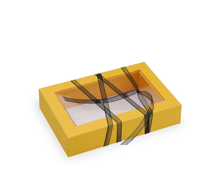 Caja de Plástico Transparente para Bombones