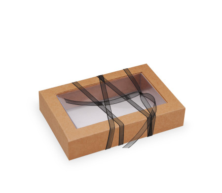 Clear Plastic Box for Chocolates