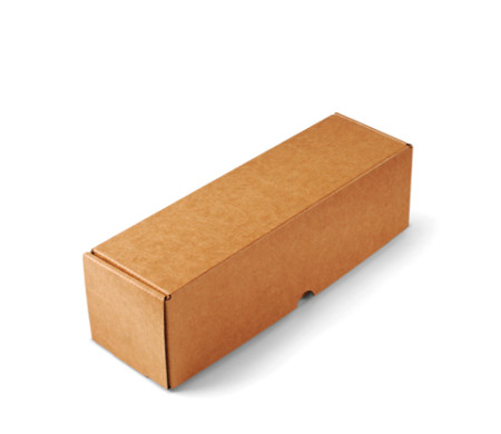 Boîte d'expédition de forme allongée | SelfPackaging