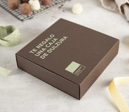 A box for chocolates in various sizes